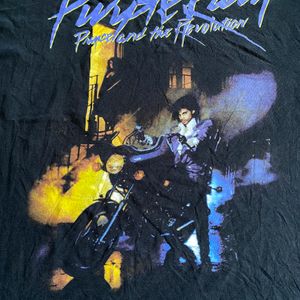 Purple Rain Band Tee Unisex