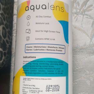 Aqualens Comfort Solution