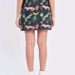 Panchatantra Printed Skirt