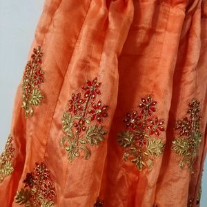 Combo 2 Dress,Corel Embroidered Lehenga Choli