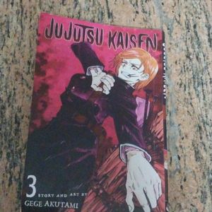 Jujutsu Kaisen Vol 3