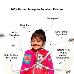 Baby Chakra Mosquito Repellent Patches