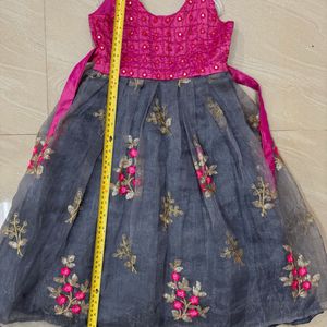 Babygirl Stitched Gown/frock