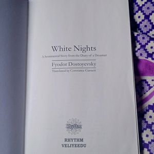 White Nights By Dostoyevsky