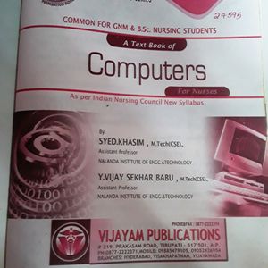 Text:Computer Education For Nurse