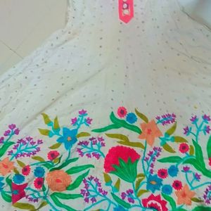 Beautiful Chicken A Fabric Kurti