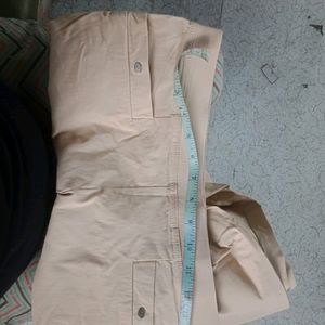 LADIES TROUSER STRATCHABLE LIGHT BROWN