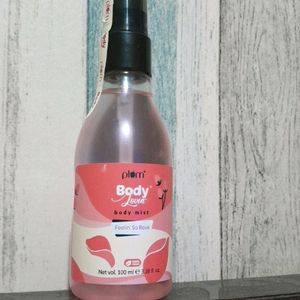 Plum Body Mist Combo