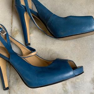 Nine West Vintage leather Heels