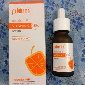 Plum Vitamin C Serum With Mandarin