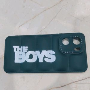 Vivo Y16 Puffer Case Back Cover The Boys