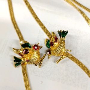 Gold Plated Jewellery Set