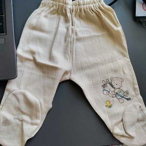 Unisex New Born Booty Leggingsx3