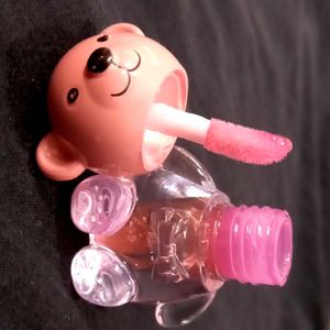 Cute Teddy Keychain/lipgloss