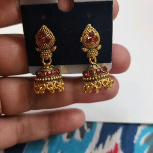 Two Jhumki  Earings