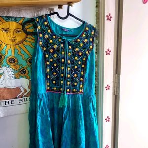 Akkriti Embroidered Dress