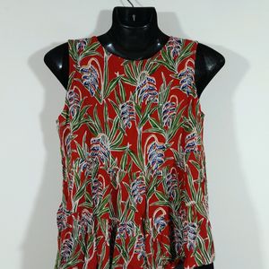 Multi Color Printed Top (Women's)