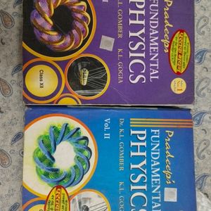 12th Physics Books Pradeep