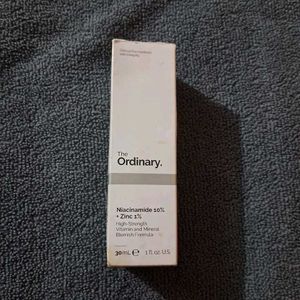 The Ordinary Niacinamide 10percent +zinc1percent