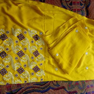 Suit Material With Dupatta