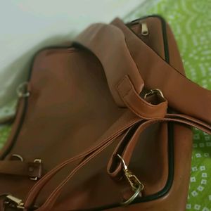 Leather Laptop Bag