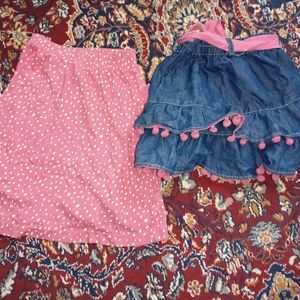 2 Skirt rarely used