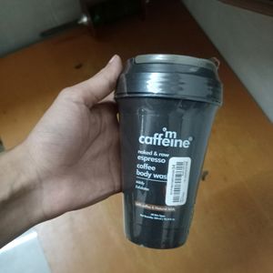 M Caffiene Body Wash