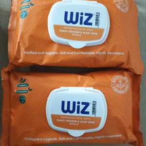 Facial Wipes Set Of 2