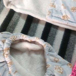 2 Sets Of Very Warm Night Wear 1-2 Years Old