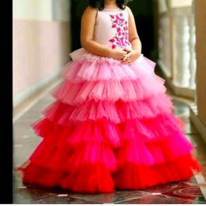 Designer Birthday Gown