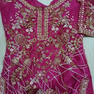 Pink Kurta Set