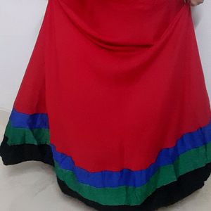 ETHNIC SKIRT AND TOP