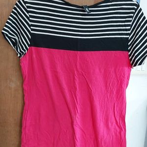 Rose Pink Max Cotton T shirt Like New