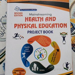 Physical Education Project Book