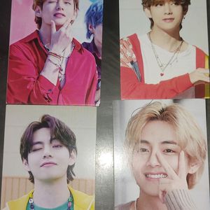 Bts V Photocard