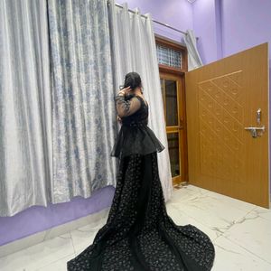 Lahanga Cum Gown