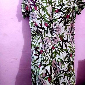 Oxolloxo Print Dress