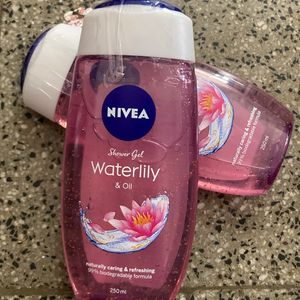 Nivea Waterlilly Shower Gel