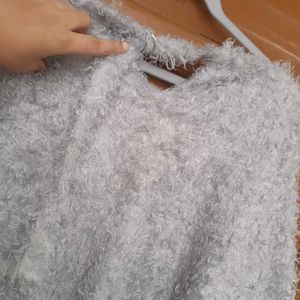 Korean furr Sweater Top