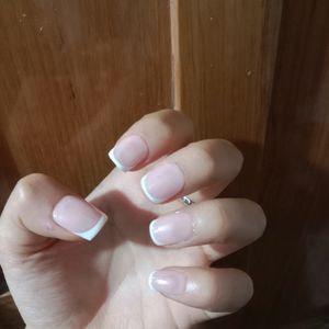 Nude Press On Nails  Extra Small