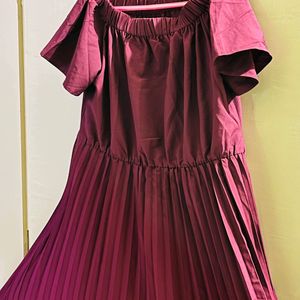 Sassafras A-line Pleated Dress