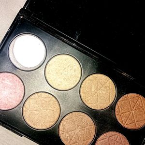 8 COLOUR HIGHLIGHTER PALLET( MARS)