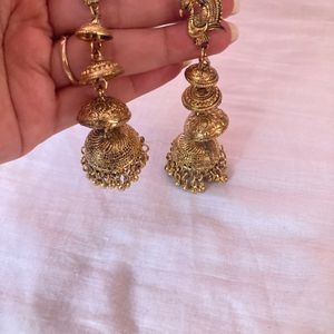 Set Of 2 Jhumka