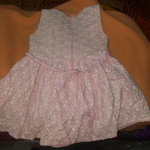 Baby Girl Chikankari Frock