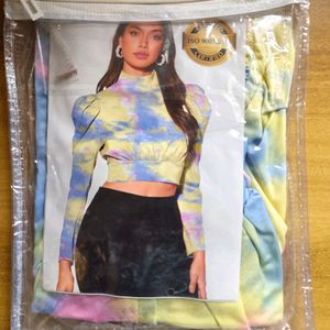 New Designer Crop Top For Women