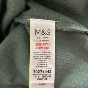 Marks and Spencer Skirt (Couduroy)