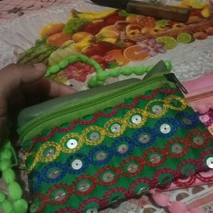 Hand Made Baby Clutches Combo 2 Pcs