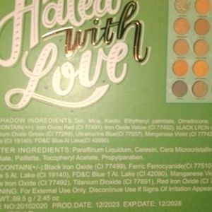 SFR Hated With Love Eyeshadow Palette