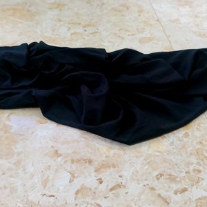 Black Patiyala Pant