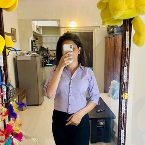 Purple Formal Shirt